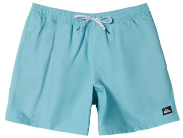 Quiksilver Everyday Solid Volley 14, Bañador para Niño, Marine Blue, 14 Años