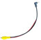Epronic 2,5mm Rückfahrkamera Adapterkabel mit Trigger Kabel AV-IN Aux 2,5mm Stecker auf 3,5mm Buchse Stereo Adapter für Tragbares Autoradio Dashcam DVR Kompatibel mit der Rückfahrkamera