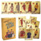 FENGQ Pack of 55 World Cup Football Star Cards, Football Cards, UEFA Champions League Football Cards, Football Trading Card, Children to Collect Cards for Fans Children Teenagers Adults