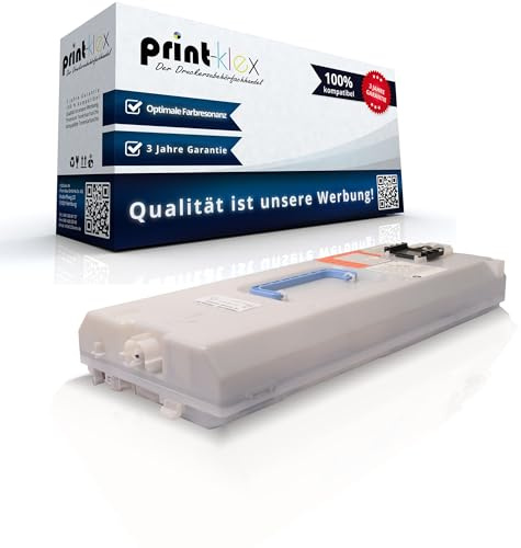 Print-Klex - Contenitore toner residuo compatibile per Canon imageRUNNER Advance DX C 3800 Series DX C 3822 i DX C 3826 i DX C 3830 i DX C 3835 i WT-202 FM1A606020 WT202 WT 202 Serbatoio residuo -