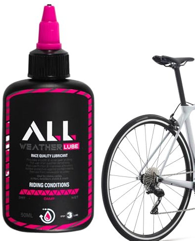 Lubrificante Per Catena Bici - Lubrificante Protettivo Anti Ruggine - 50ml Lubrificante Penetrante Contro Rumore e Scorrimento Fluido per Bici da Strada e Montagna