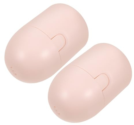 YARNOW 2 pièces Boîte de Rangement Respirante pour Coupes Menstruelles Étui Portable pour Transport Extérieur Léger et Facile à Nettoyer pour Voyages