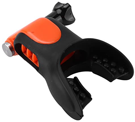 Taidda Robusto Adattatore da Surf per Attacco Alla Bocca, Supporto per Alla Bocca Sicuro e Confortevole per Action Cam, Perfetto per la Registrazione Video Sul Surf