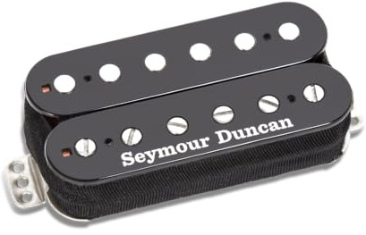 Seymour Duncan TB-6 Humbucker Single Size Distortion Trembucker pickup för elgitarr svart