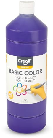 Creall havo01809 1000 ml 09 violett Havo Basic Farbe Poster Paint, Flasche