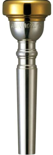 Yamaha YAC Signature Series Allen Vizzutti Trumpet Mouthpiece with Gold-Plated Rim/Cup