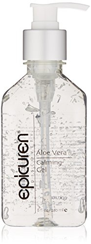 epicuren DISCOVERY Aloe Vera Calming Gel , Clear, 8 Fl Oz