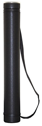 SAS Adjustable Archery Arrow Case Carrier with Strap (Tube Only)