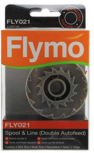 Flymo Genuine Power Trim 500 700 Strimmer Spool & Line Double Autofeed (FLY021)