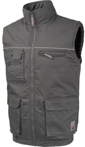 WÜRTH MODYF Winter Arbeitsweste Classic grau - Größe 3XL