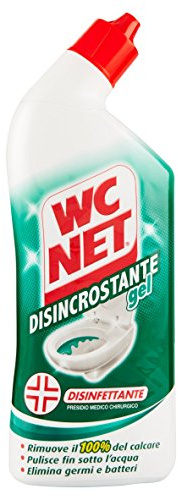 Wc Net - Disincrostante Gel Disinfettante - 4 flaconi da 700 ml [2800 ml]