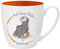 GRUSS & CO Anti-Stress-Tasse Motiv Rentner | Tasse mit Spruch, 45 cl, New Bone China | Geschenk lustig | 46263