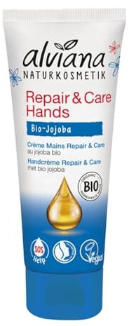 Alviana Repair & Care Handcreme Bio-Jojoba, 75 ml