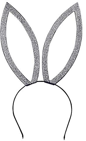 Boland 33018 – Serre-tête Dazzling Bunny avec oreilles de lapin, costume d'animaux, carnaval