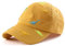 XIAOHAWANG Sommer Baseball Cap für Jungen Mädchen Verstellbar Sport Kappe Kinder Mit Dinosaurier-Stickerei Schirmmütze Kinder UV Schutz 2-6Jahren (as3, Age, 2_Years, 6_Years, (Gelb))