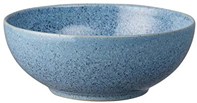 Denby Studio Blue Flint Cereal Bowl