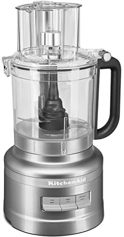 KitchenAid 3L Food Processor - Contour Silver