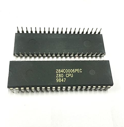 CPU 5pcs/lot Z84C0006PEC Z80 en calidad estable de 40 pies