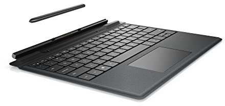 Dell Latitude 7320 Detachable Travel Keyboard, UK (QWERTY), Black