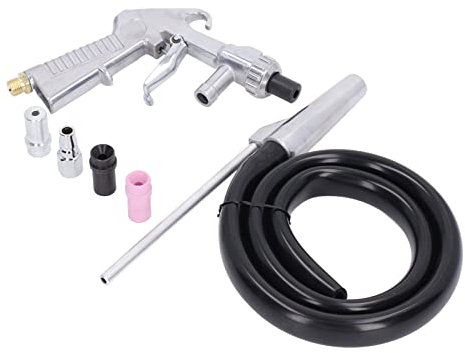 Hyuduo Herramienta de Chorro de, Chorro de Kit de Pistola de Chorro de Conector de Boquilla de Manguera Gabinetes de Chorro de Tubo de Succión de, Chorros de