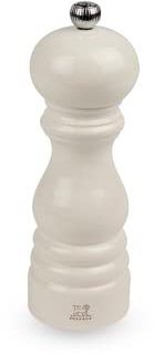 PEUGEOT - Salzmühle Paris 18 cm - Kollektion Paris-rama - Klassische Mahlgradeinstellung - Aus PEFC-zertifiziertem Holz - Französisches Know-howreich - Elfenbeinfarben