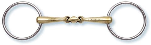 Stång Gebiss 2423 Quick Contact vattenträns – 11,5 cm – 16 mm – Sweet Copper