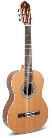 CABALLERO BY MR Guitare de concert Europe Spanish Heel - Talon espagnol - Senorita 7/8 - Table en cèdre massif - Fond/éclisses en acajou - satiné CA-EUCM
