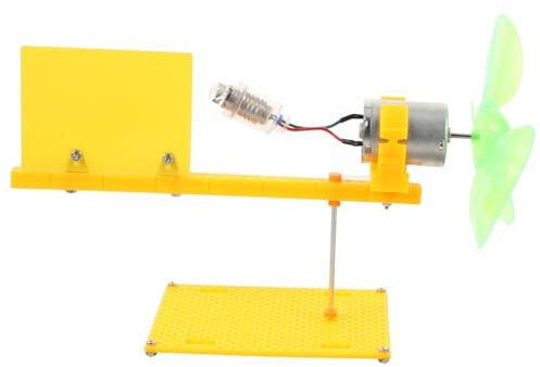 HOOTNEE Générateur Éolien Miniature pour Éducatifs Expérience Scientifique pour Modèle De Générateur De Vent Innovant Et