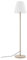 Lucande Lampada da terra per terrazze, 150 cm, IP65, lampada da esterno con corrente, 1 lampadina E27, senza lampadina, lampada da giardino per esterni