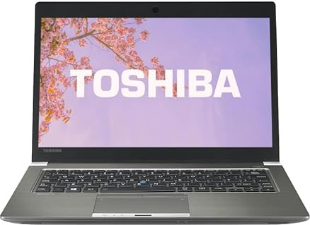 Toshiba Portégé Z30-E – Kraftfull Ultrabook med Windows 11 Pro, Intel Core i5, 13-tums FHD-skärm, 16 GB RAM och 512 GB SSD (renoverad)