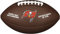 Wilson Unisex-Adult NFL Team Logo Ball, Tampa Bay Buccaneers, Official