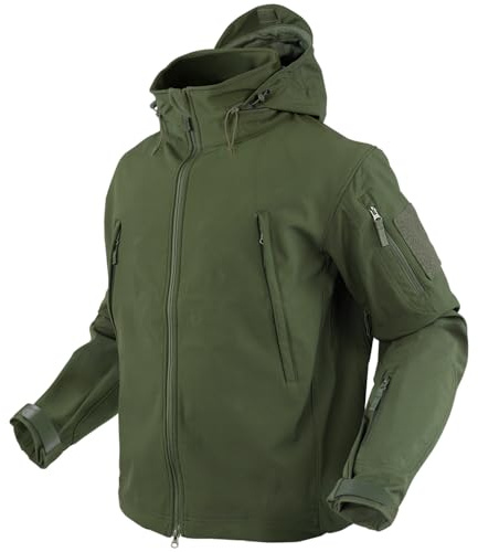Condor Elite - Summit Softshell Jacket Olive DRAB, L