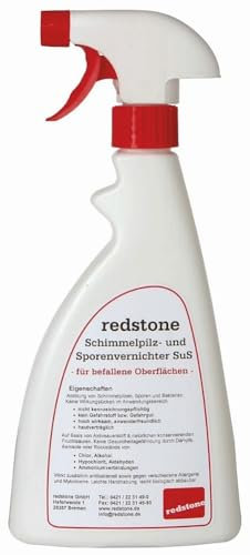 redstone Schimmelpilz- und Sporenvernichter SuS, 500ml