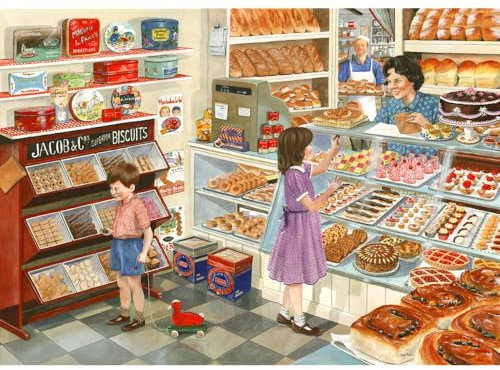 House of Puzzles - Big 500 Piece Jigsaw Puzzle - Tuppenny Treats