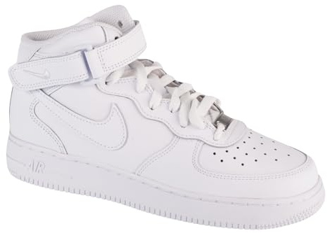NIKE Air Force 1 Mid Le (GS), Zapatillas de Baloncesto para niño, Blanco, 40 EU