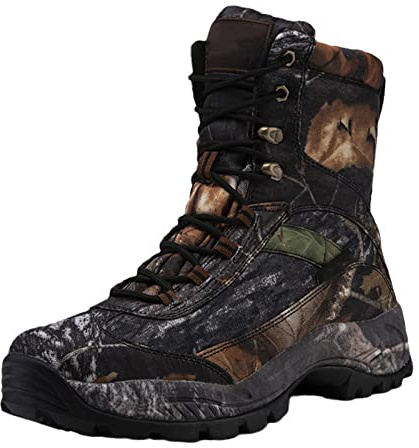 Outdoor Escursionismo Uomini Camouflage Caccia Stivali Esercito Tattico Militare Stivali