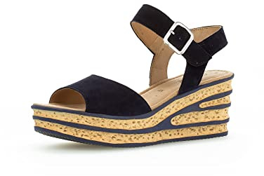 Gabor Gabor Sandales à lanières style décontracté 44.651 pour femme, 39 EU