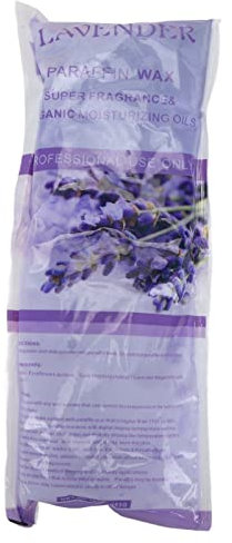 Recharges de Cire de Paraffine, Bloc de Cire de Paraffine pour Machine à Cire de Paraffine pour les Mains et les Pieds, Cire de Peau pour Salle de Douche SPA, Blocs de Perles de Paraffine(Lavande)