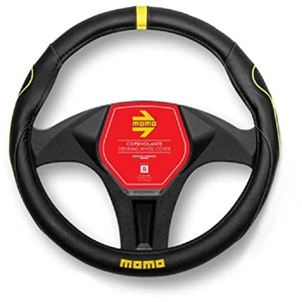 MOMO MOMO Super Grip Universal Rattskydd Svart och Gul