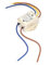 Uadme Filtro emi, Filtro de Corriente, Filtros de Interferencia Electromagnética, CW1B-10A-L (040), 125/250V, para Suprimir Las Interferencias de Impulsos Continuos e Intermitentes