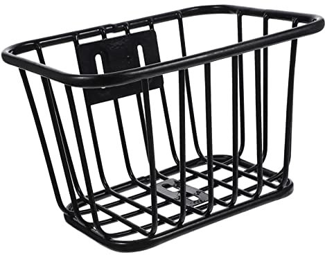 Gogogmee Junge Mädchen Fahrradkorb Metall Lenkerkorb Abnehmbar Praktischer Und Fahrradkorb Für Junge Mädchen Geeignet Für Jungen Für Fahrräder Und Scooter
