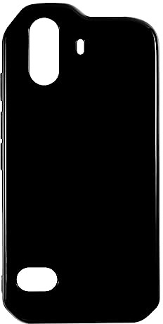 TPU Handyhülle Kompatibel mit CAT S61, Stoßfeste Weiche Schutzhülle mit Präzisen Aussparungen und Kratzfestem, Schlankem Design (Schwarz)