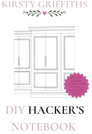 The DIY Hacker's Notebook: DIY Project Planner - Do It Yourself Notebook / Squared Paper Journal - DIY Gifts For Men, Women - DIY Project Book - Home ... - Plan Ideas, Tools, Cost & Sketch Designs