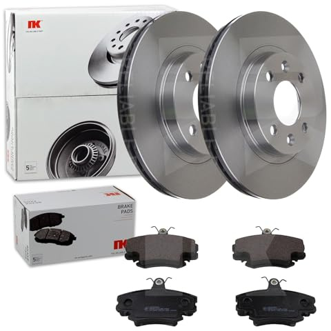 BandelOne enthält NK Bremsscheiben 259mm + Beläge vorne passend für Twingo 1 C06