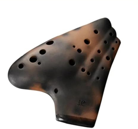 Ocarina Alto C Key Professional Musical Instrument 21 Hole Ceramic Ocarina