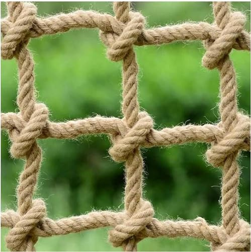 GPECTIFO Red de Carga for Escalada, Red de Escalada de Hilo Resistente, Red for pájaros for Patio de Juegos con Hamaca al Aire Libre(2 * 4m)