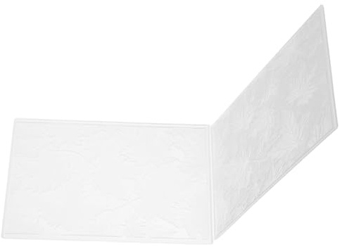 JOINPAYA Dossier de Gaufrage en Plastique à Motif Feuille D’Érable Gabarit de Loisirs Créatifs pour Scrapbooking et Création de Cartes Pochoir Solide et Précis pour DIY Outil Polyvalent