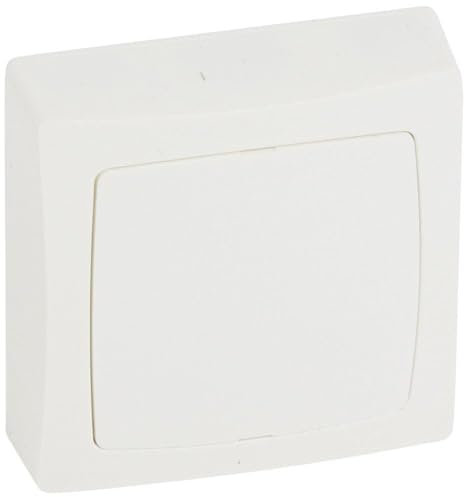 Legrand 086057 Boîte de Dérivation Appareillage Saillie Complet, Blanc