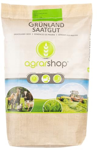 Saatgut Pferdeweide 10 kg Supreme Weidesamen Pferdewiese Weidegras Koppel Samen