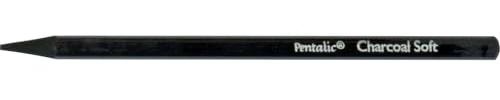 Pentalic Woodless Charcoal Pencils Hard